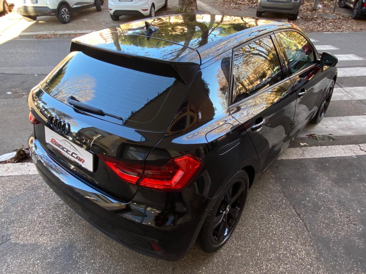 Audi A1 SPB 35 TFSI 150 cv S tronic BLACK PACK FULL