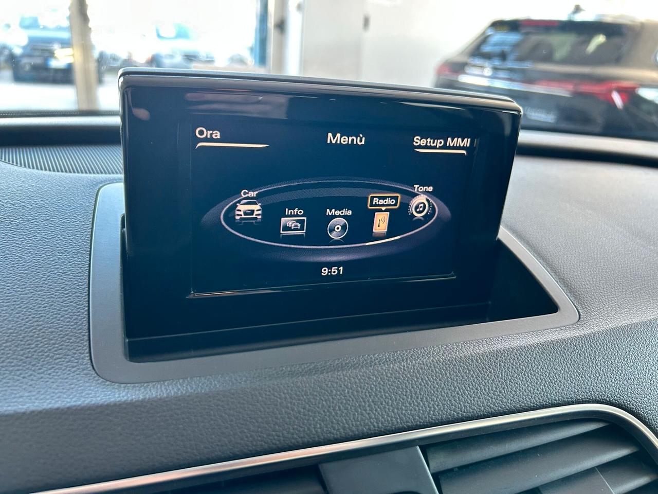 Audi Q3 2.0 TDI x neopatentati 2012