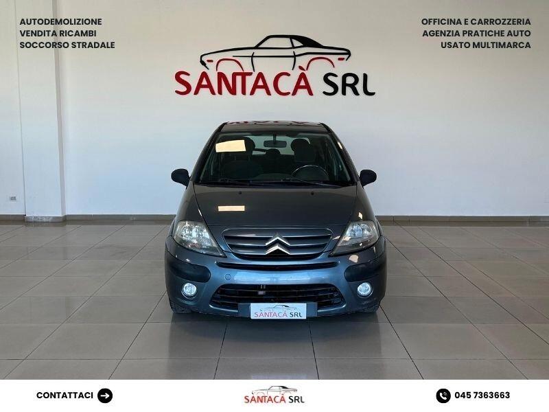 CITROEN C3 1.4 BENZINA/METANO