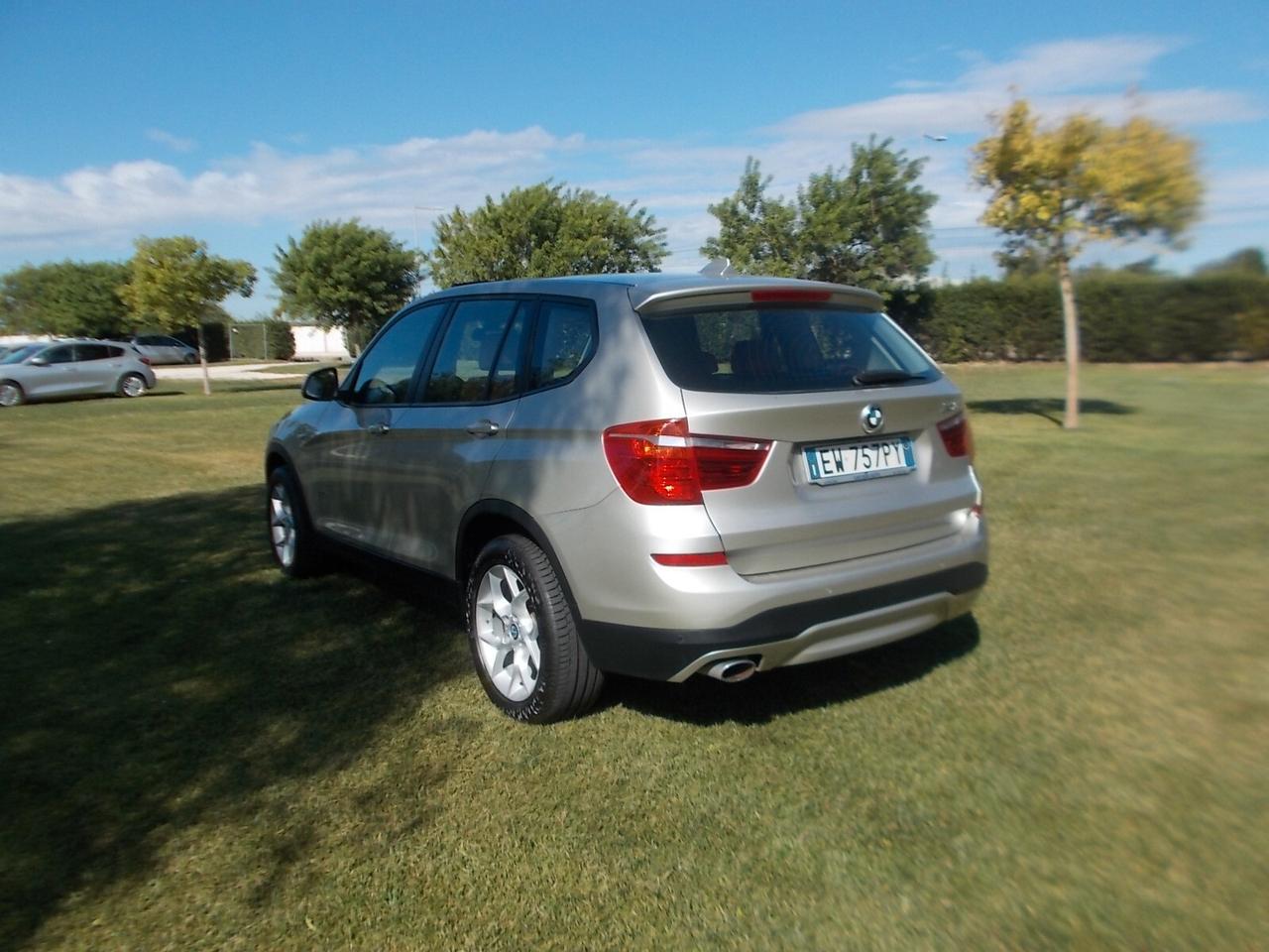 Bmw X3 xDrive20d Aut. *FULL OPT.-TETTO* come NUOVA