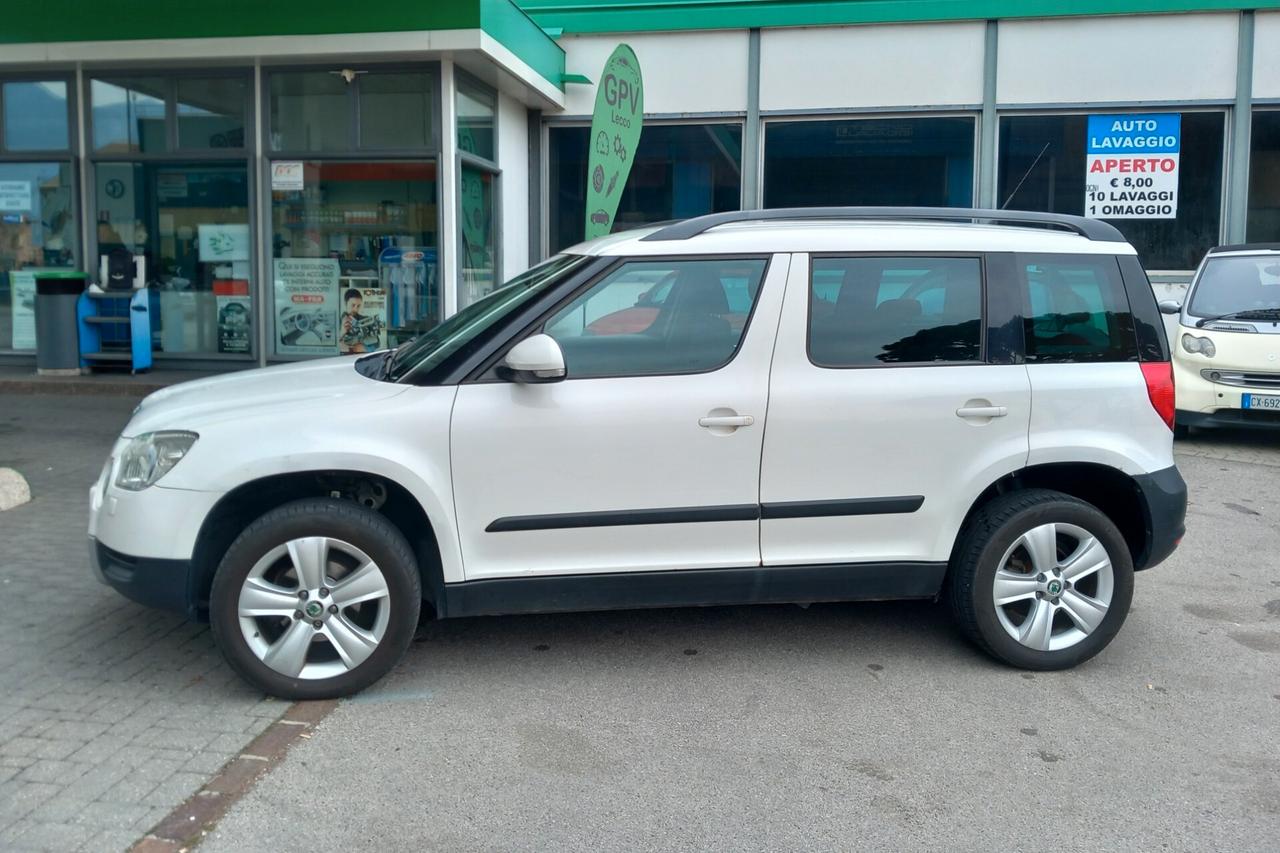 Skoda Yeti 2.0 TDI CR 110CV 4x4 Adventure