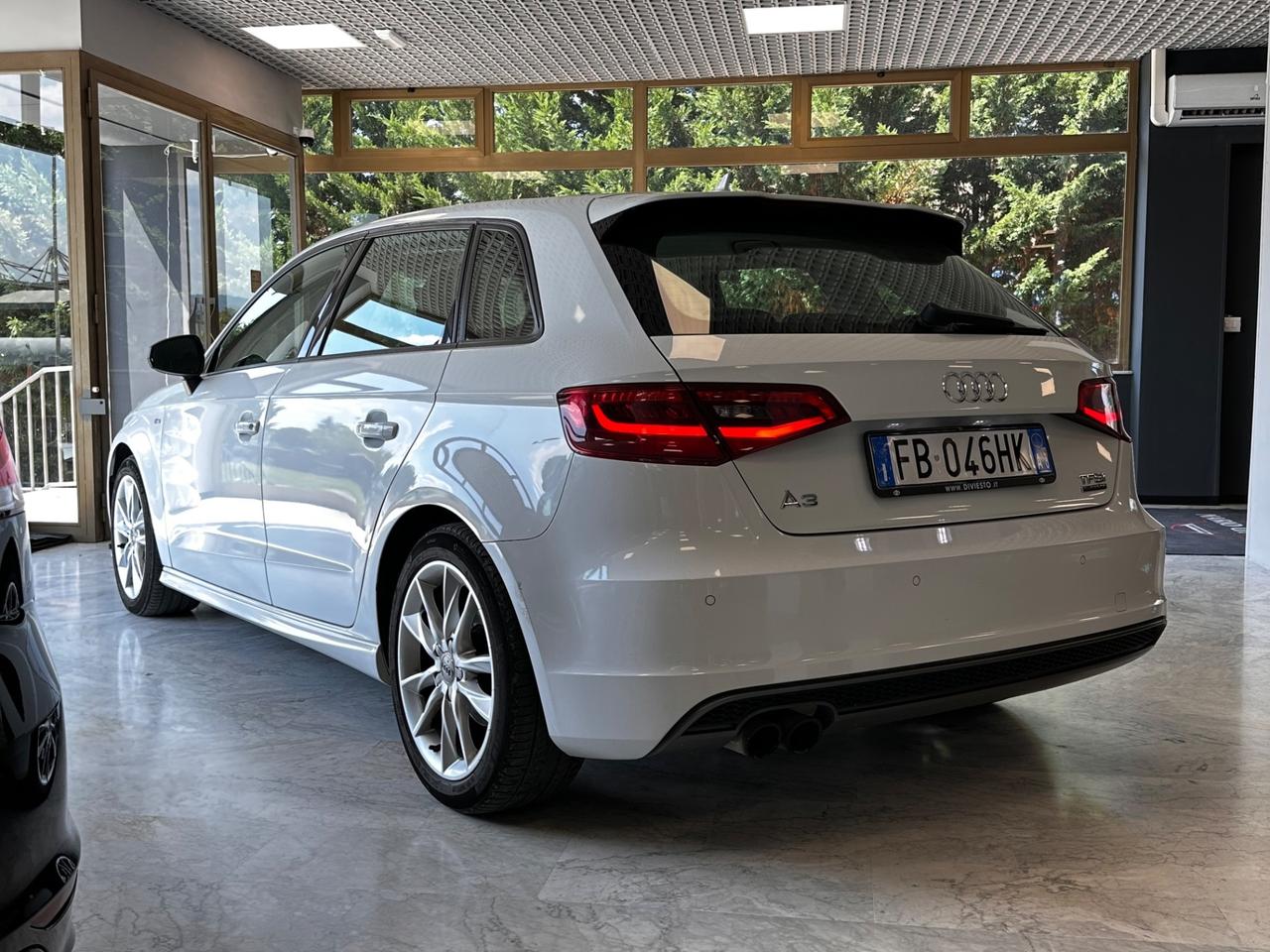 Audi A3 SPB 1.8 TFSI S tronic Ambiente