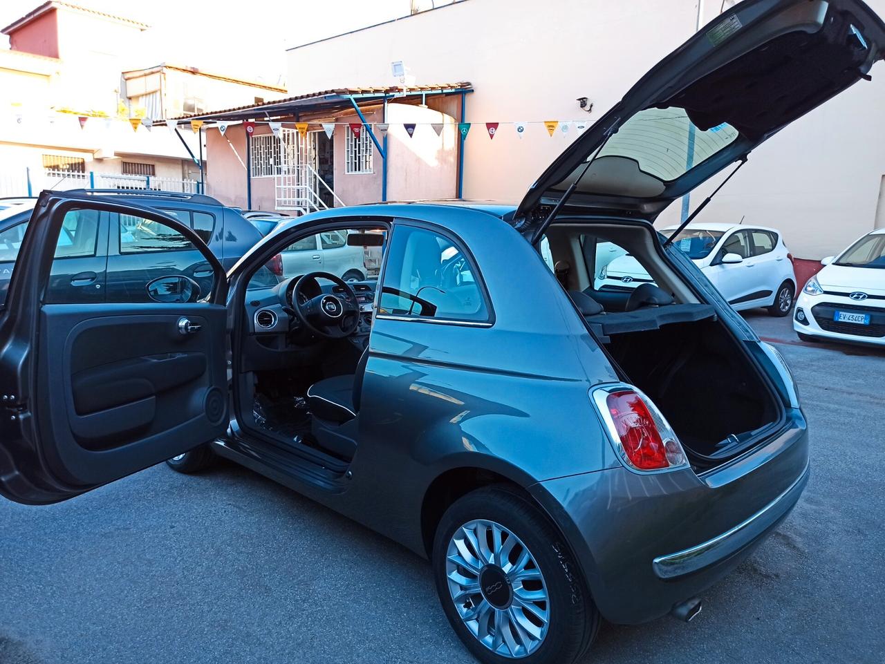 Fiat 500 1.2 Lounge Tetto Panoramico