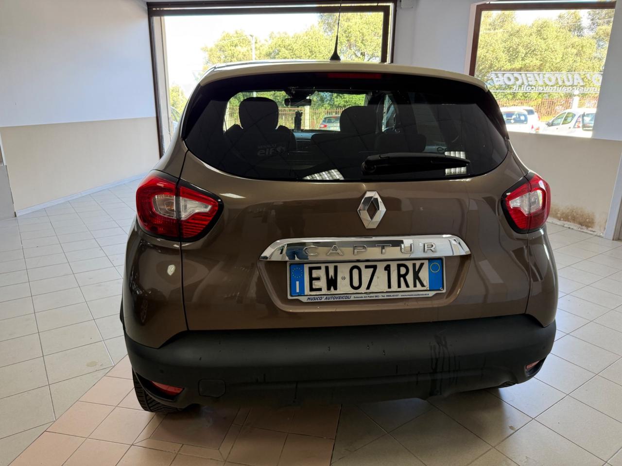 Renault Captur 1.5 dCi 8V 90 CV EDC Energy R-Link