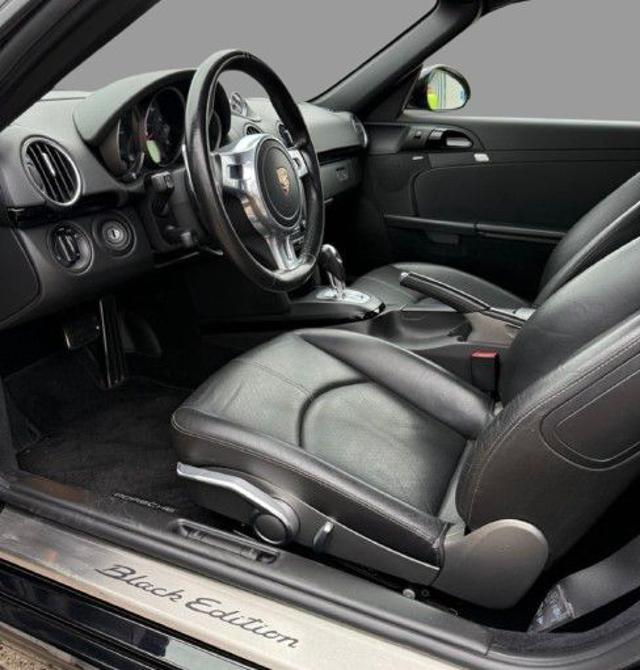 PORSCHE Boxster S 3.4 24V Black Edition Pdk + Chrono Sport