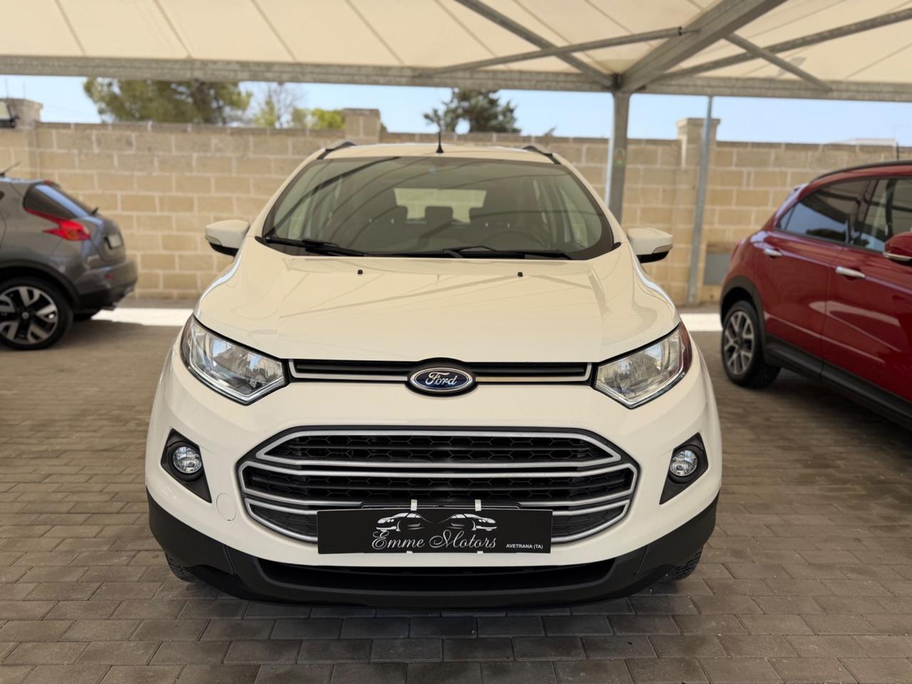 Ford EcoSport 1.5 TDCi 95 CV Plus TAGLIANDI CERTIFICATI