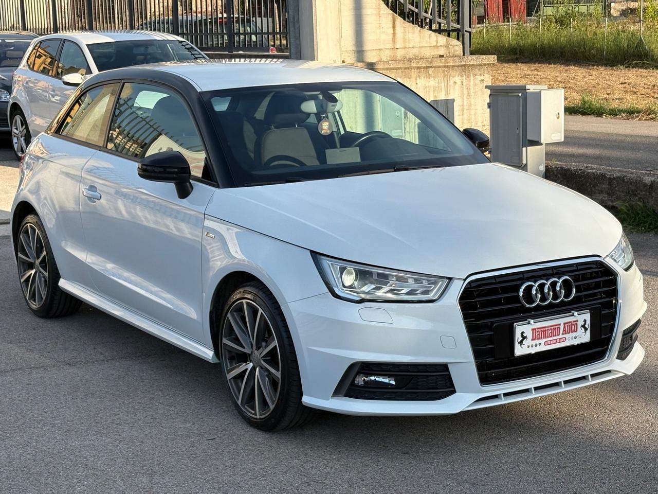 Audi A1 1.4 TDI 90 CV PERLATA S-LINE FULL/LED