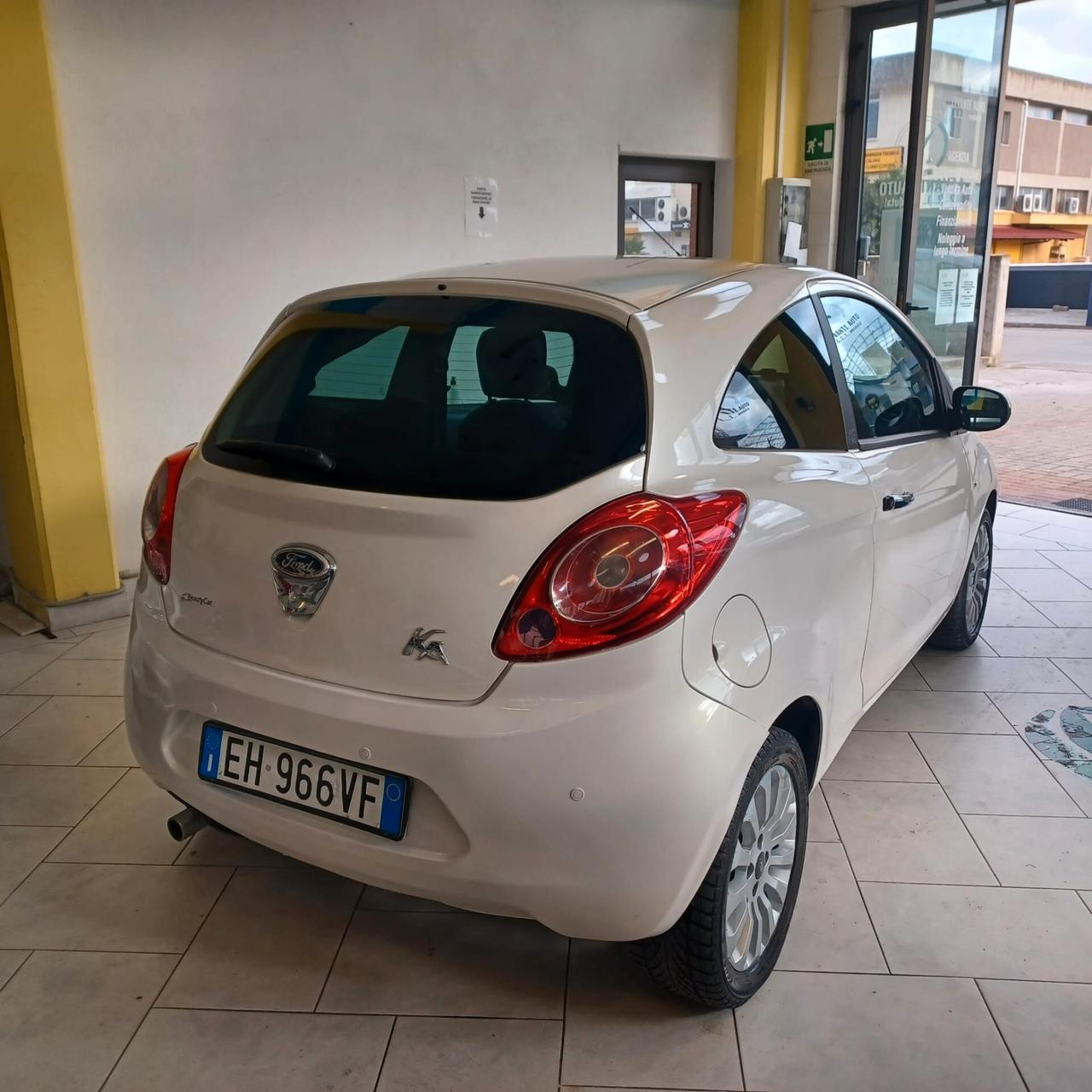 NEOPATENTATI FORD KA 1.2 BEN CONSERVATA