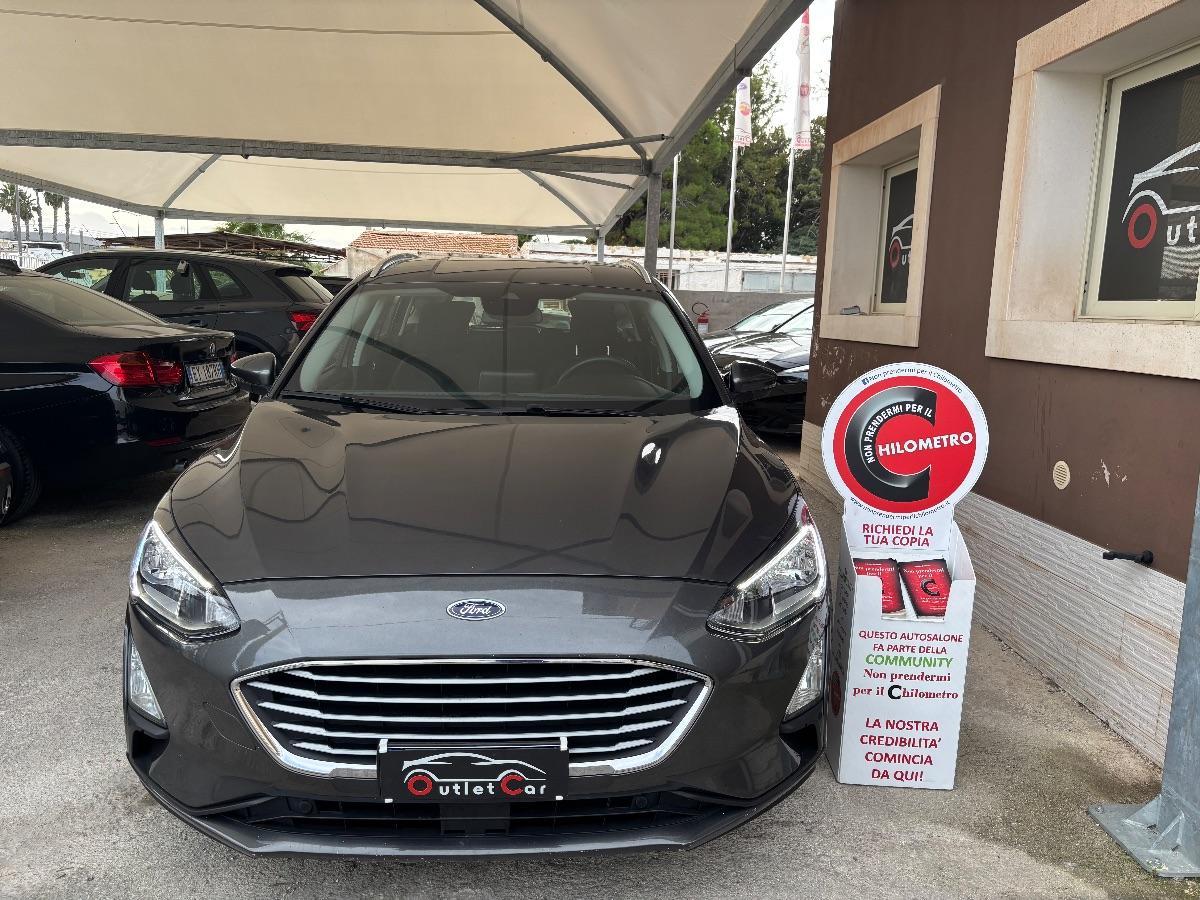 FORD - Focus Station Wagon - Focus 1.5 EcoBlue 120CV SW Business