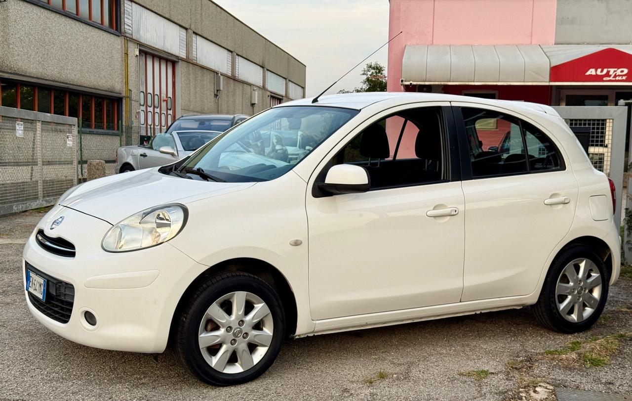 Nissan Micra 1.2 12V 5 porte Tekna 2013