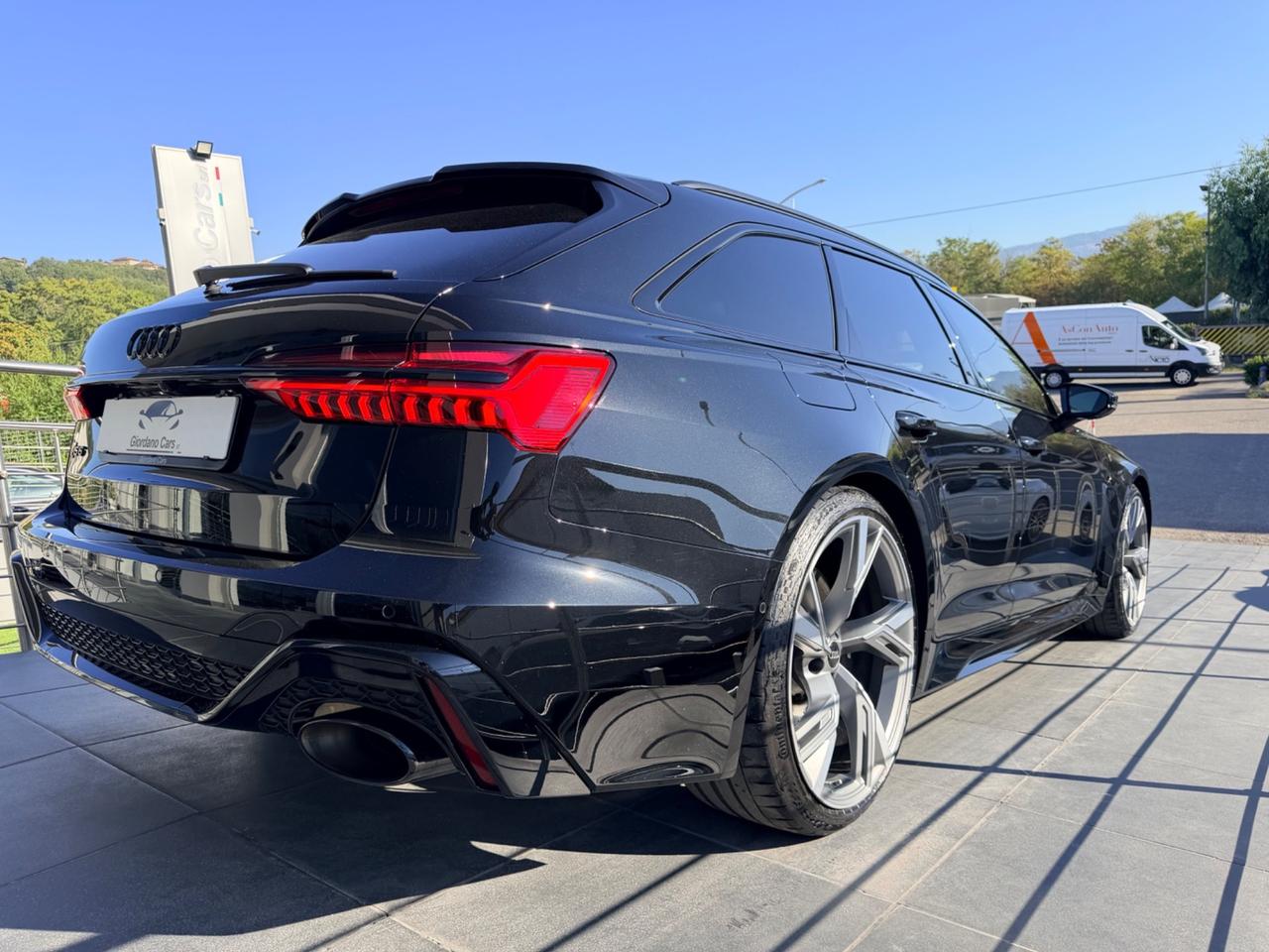 Audi RS6 RS 6 Avant 4.0 TFSI V8 quattro tiptronic 600cv