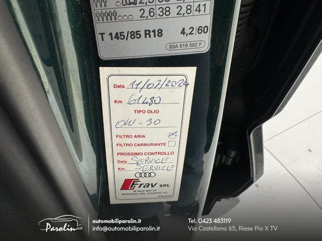 AUDI Q3 Sportback 40 TDI quattro S-tronic Black pack-19''