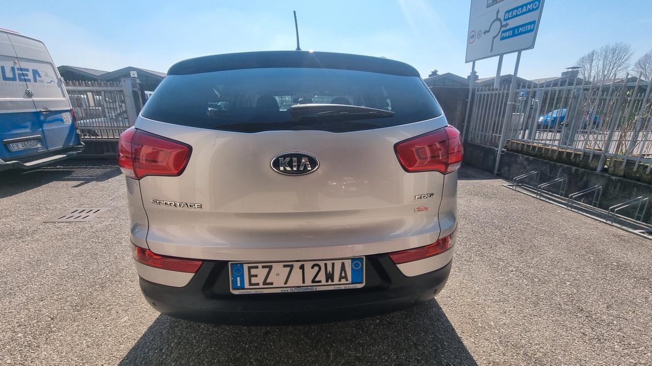 Kia Sportage 1.7 CRDI VGT 2WD high tech