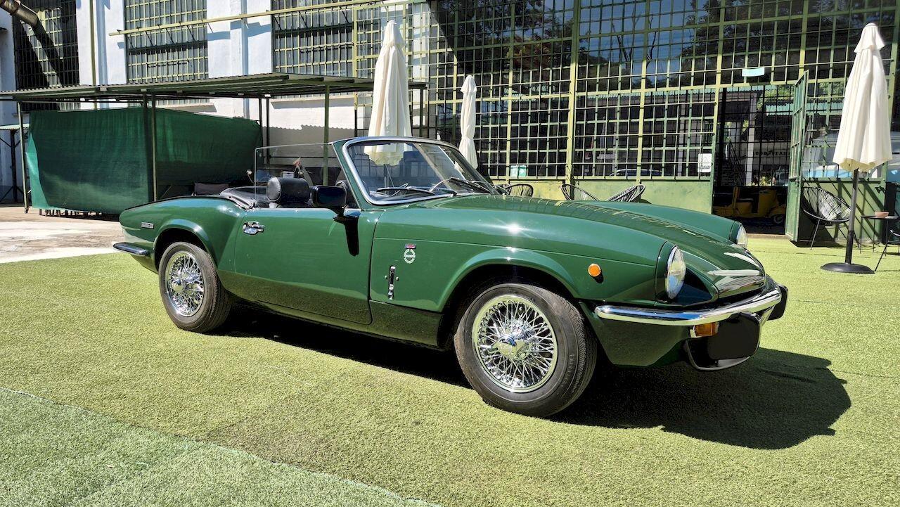 Triumph Spitfire Mark IV – 1973 - SUMMER PRICE