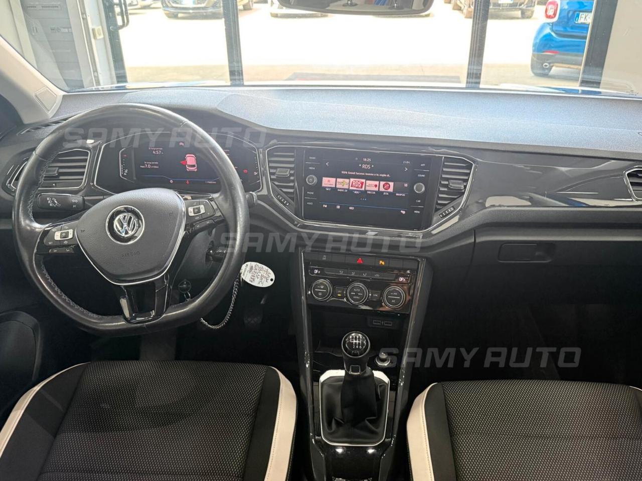 Volkswagen T-Roc 1.6 TDI SCR Advanced BlueMotion Technology