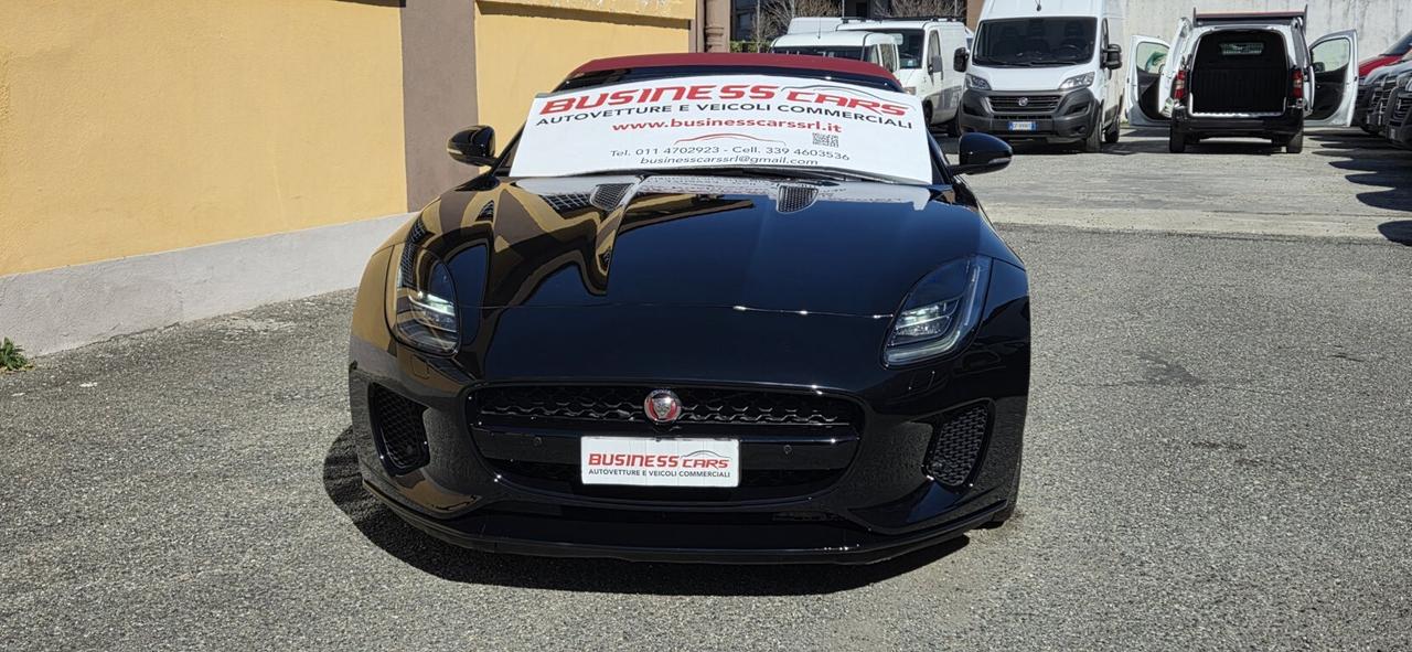 Jaguar F-Type 3.0 V6 340 CV COUPE' CABRIO KM.84000 CERTIFICATI UNICO PROPRIETARIO!