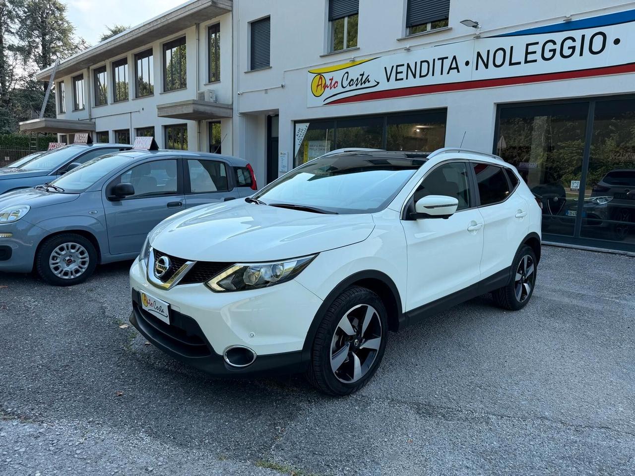 Nissan Qashqai 1.2 DIG-T Tekna TETTO PANORAMICO