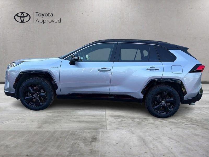 Toyota RAV4 2.5 vvt-ie hybrid Style 2wd e-cvt my19