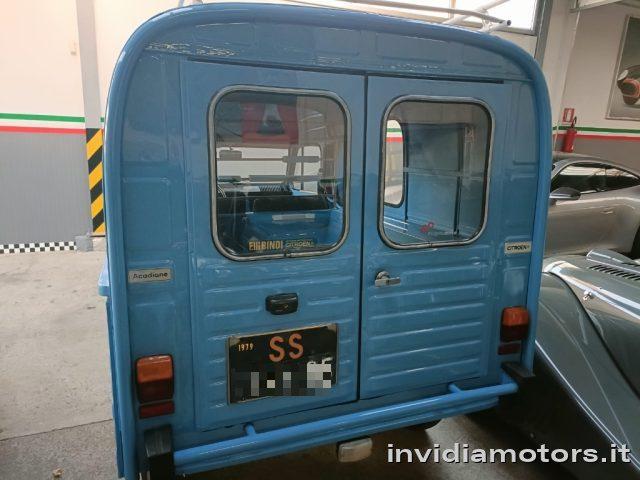 CITROEN Acadiane targa e doc.Originali Book Completo