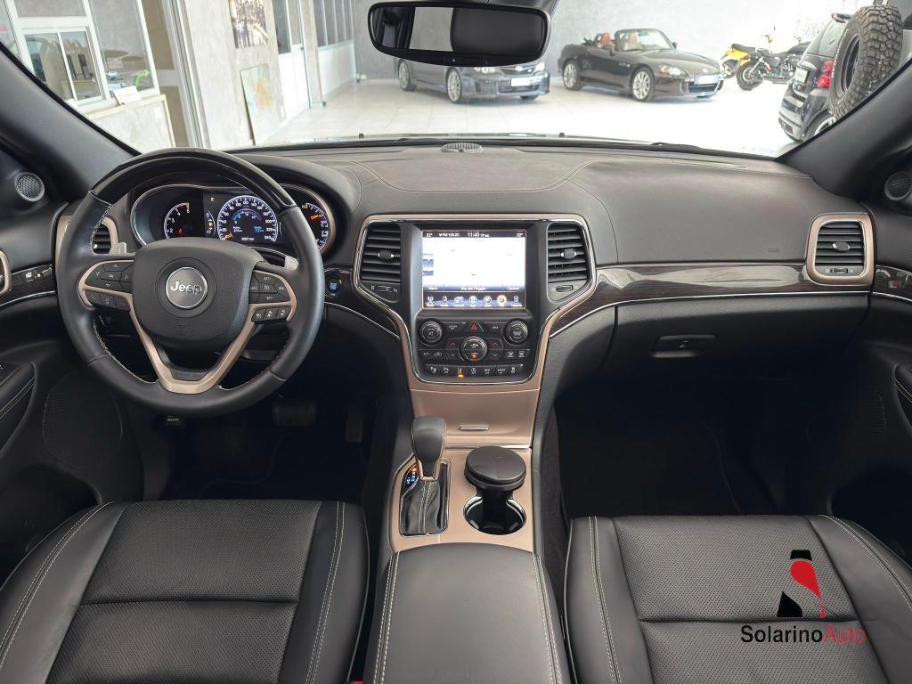 Jeep Grand Cherokee 3.0 crd (mjt II) V6 Overland 250cv auto