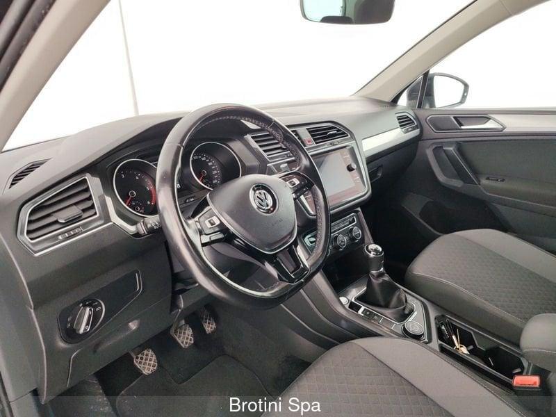 Volkswagen Tiguan 2.0 TDI 4MOTION Business BMT