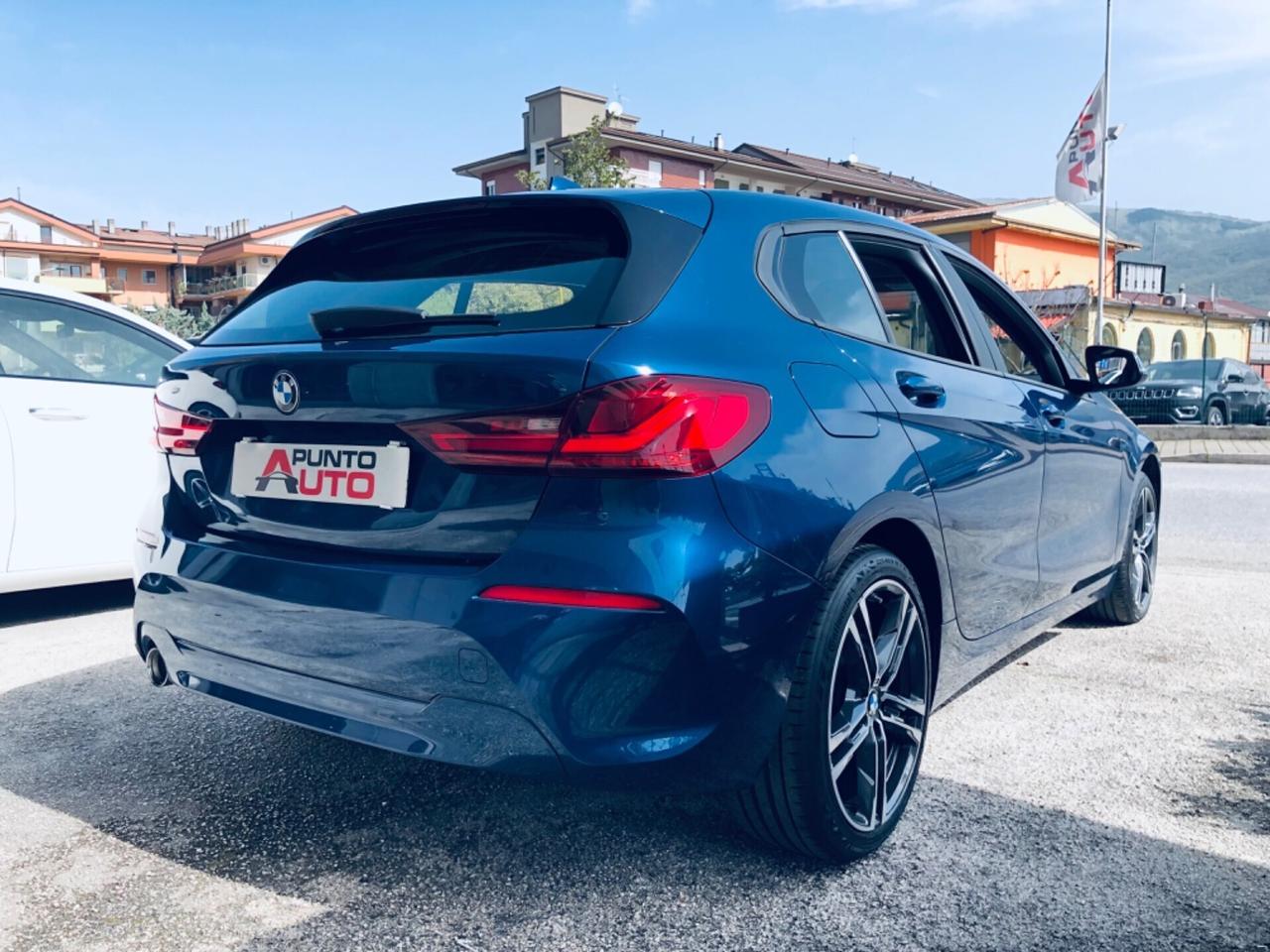 Bmw 116d Sport blue -FULL LED