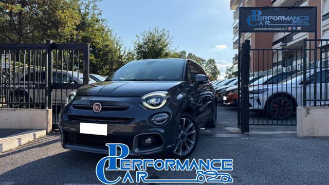 FIAT 500X 1.3 T4 150CV DCT SPORT*FULL LED*CL18*CARPLAY*R.CAM