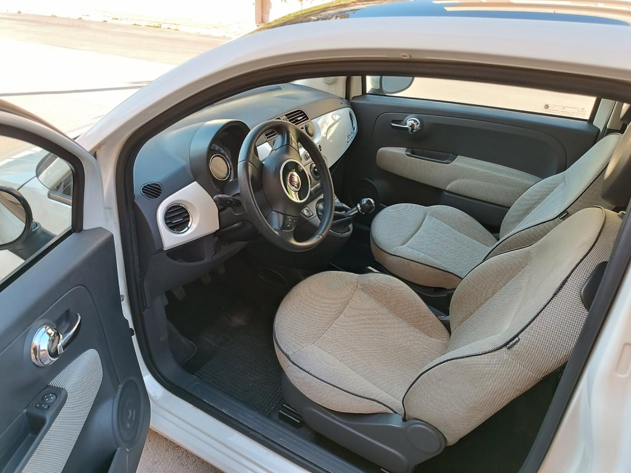 Fiat 500 1.2 Lounge UNIPROP. KM.128000 ORIG. NUOVA