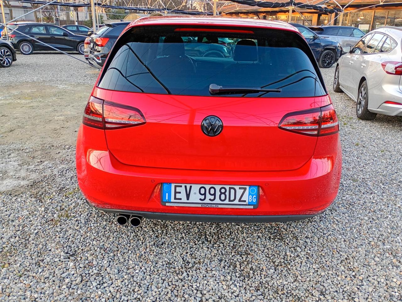 Volkswagen Golf GTD 2.0 TDI 5p. BlueMotion Technology