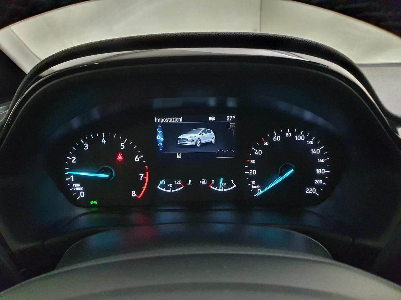 FORD Fiesta 7ª serie - Fiesta 1.1 75 CV 5 porte Titanium