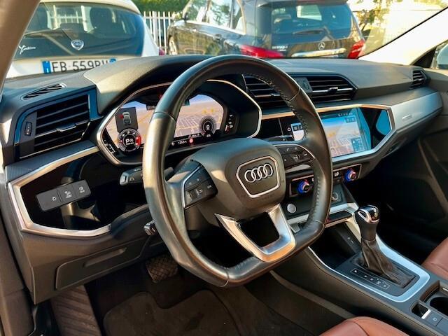 Audi Q3 Sportback 35 2.0 tdi s-tronic "TAGLIANDI AUDI"
