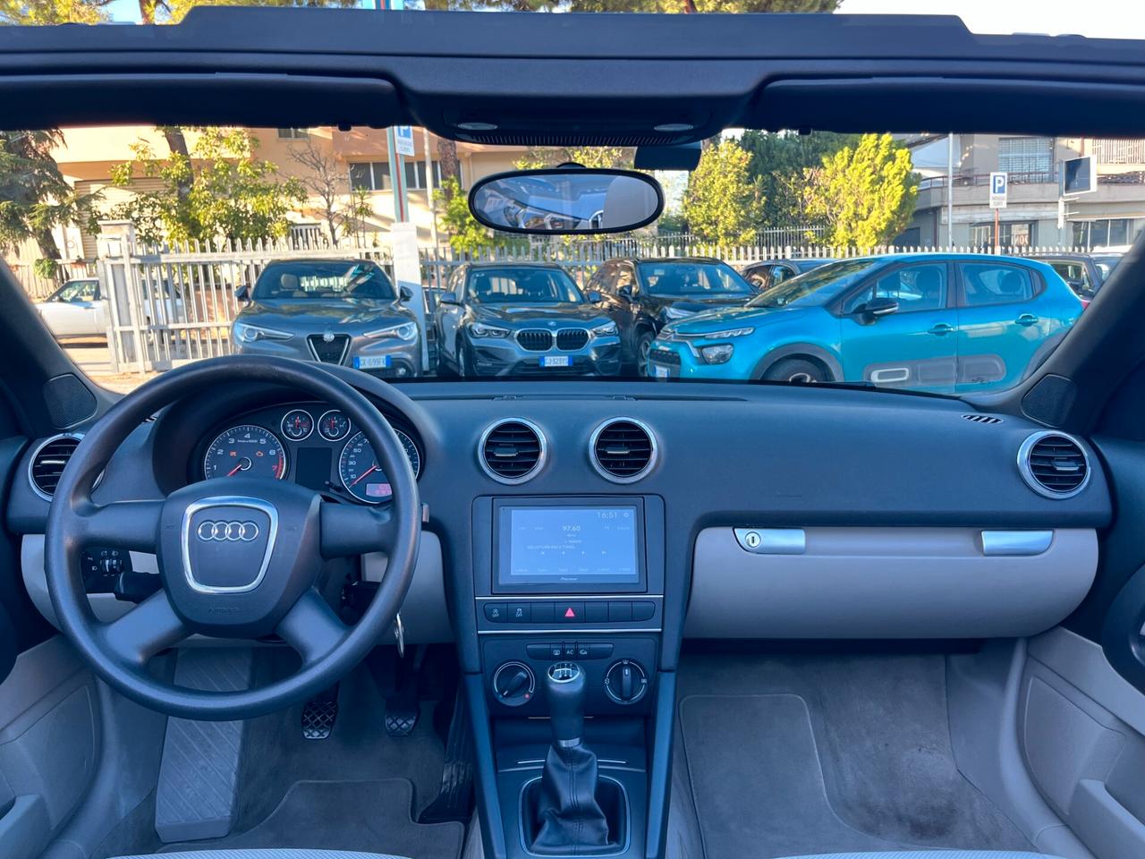 Audi A3 Cabrio 1.2 TFSI Attraction