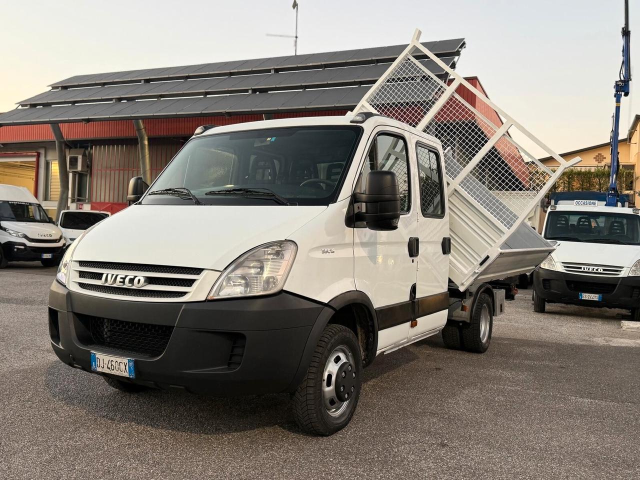 IVECO DAILY 35C 15 RIBALTABILE TRILATERALE