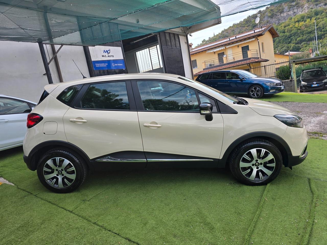 Renault Captur 1.5DCI 90CV EURO6 NEOP OK-2018