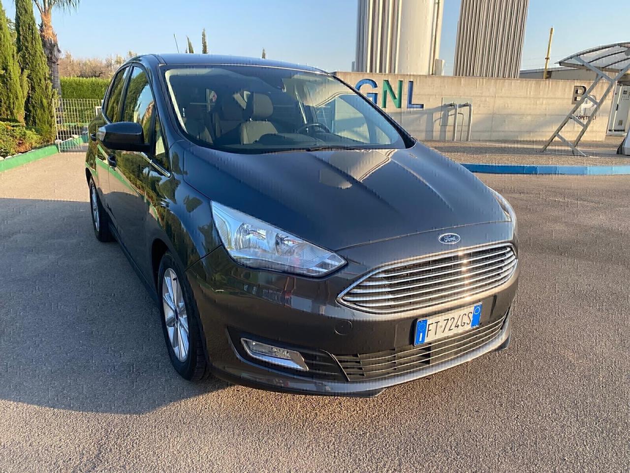 FORD C-MAX 5 POSTI 1.5 TDCI 105 CV CAMBIO AUTOMATICO-2015 GARANTITA 12 MESI