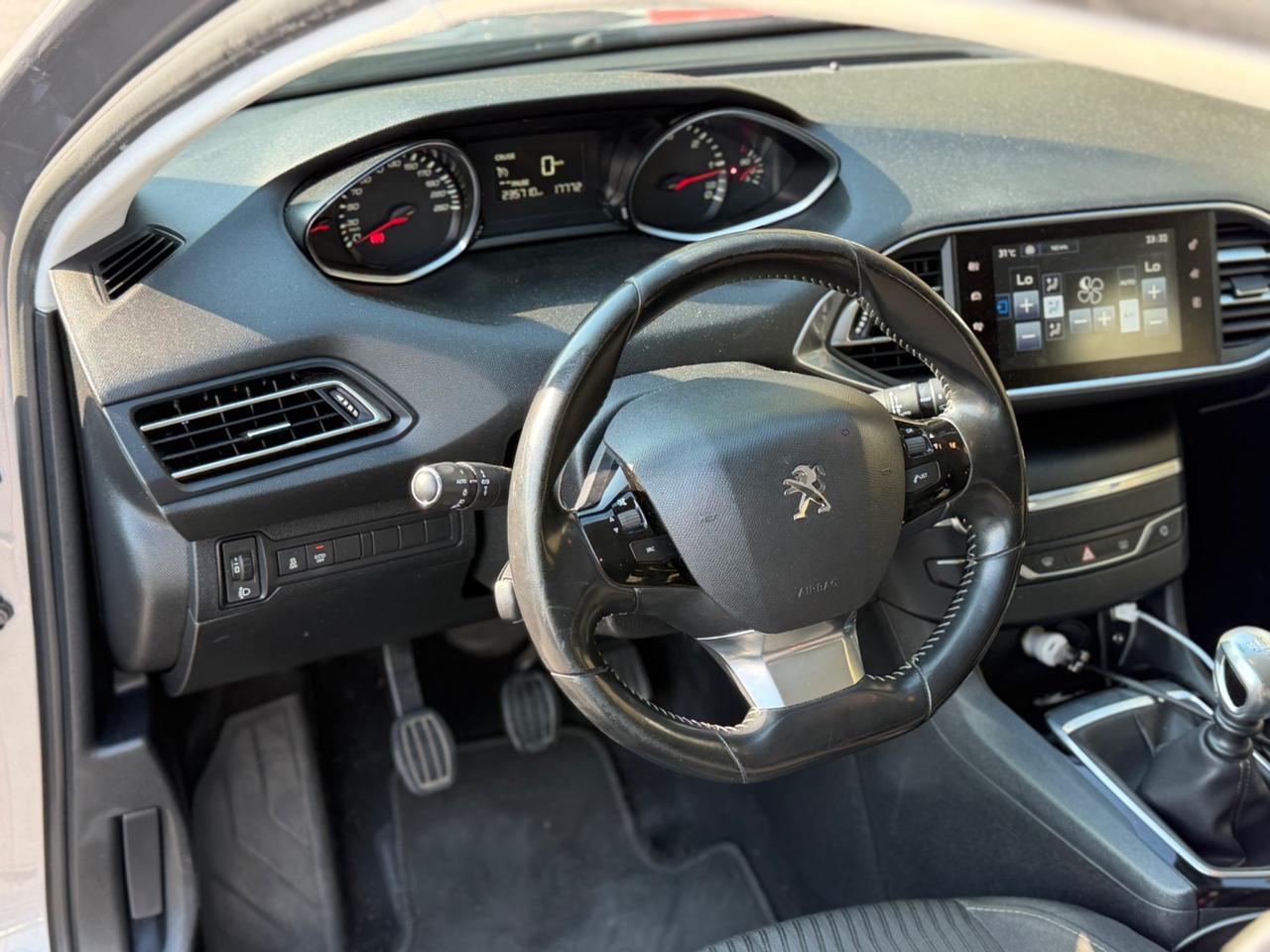 Peugeot 308 BlueHDi 120cv euro6 - 2016 manuale