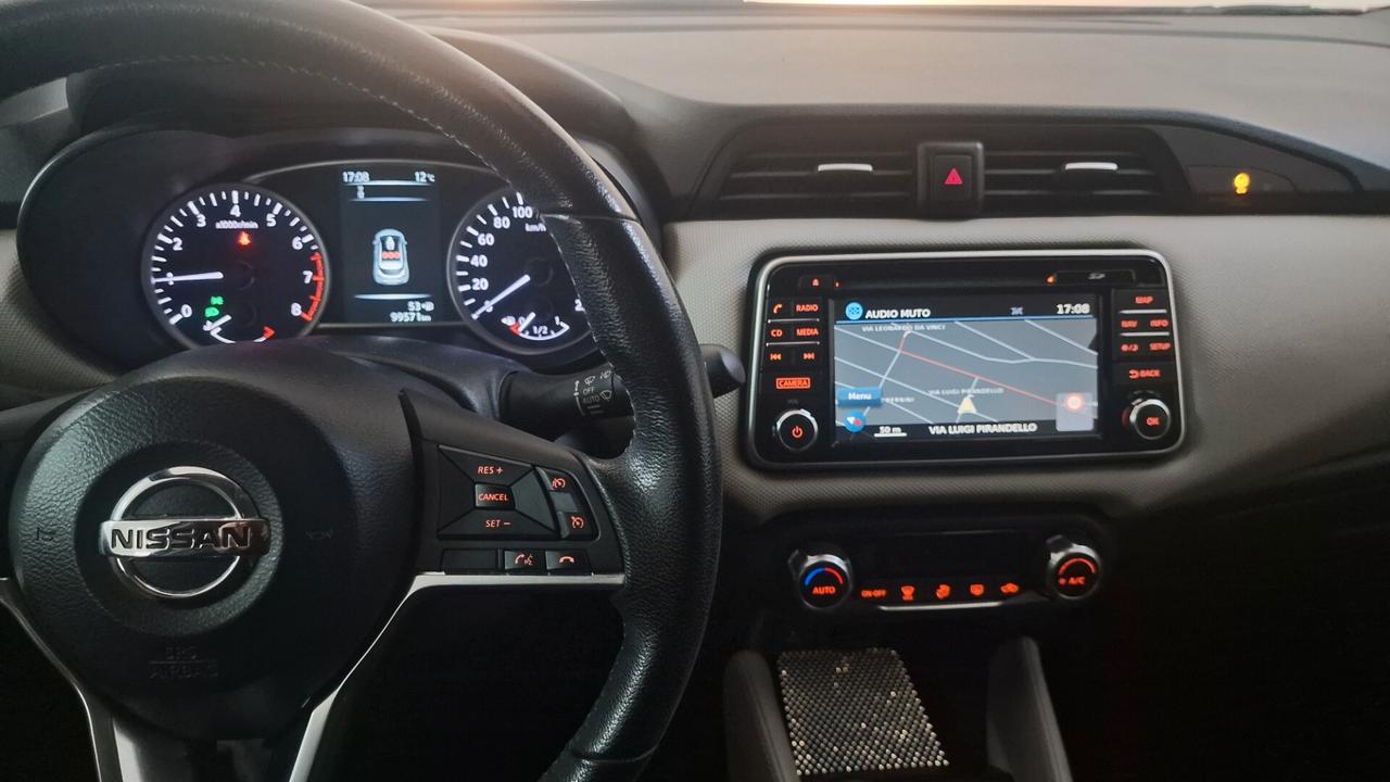 Nissan Micra 0.9 IG-T 12V 5 porte N-Connecta