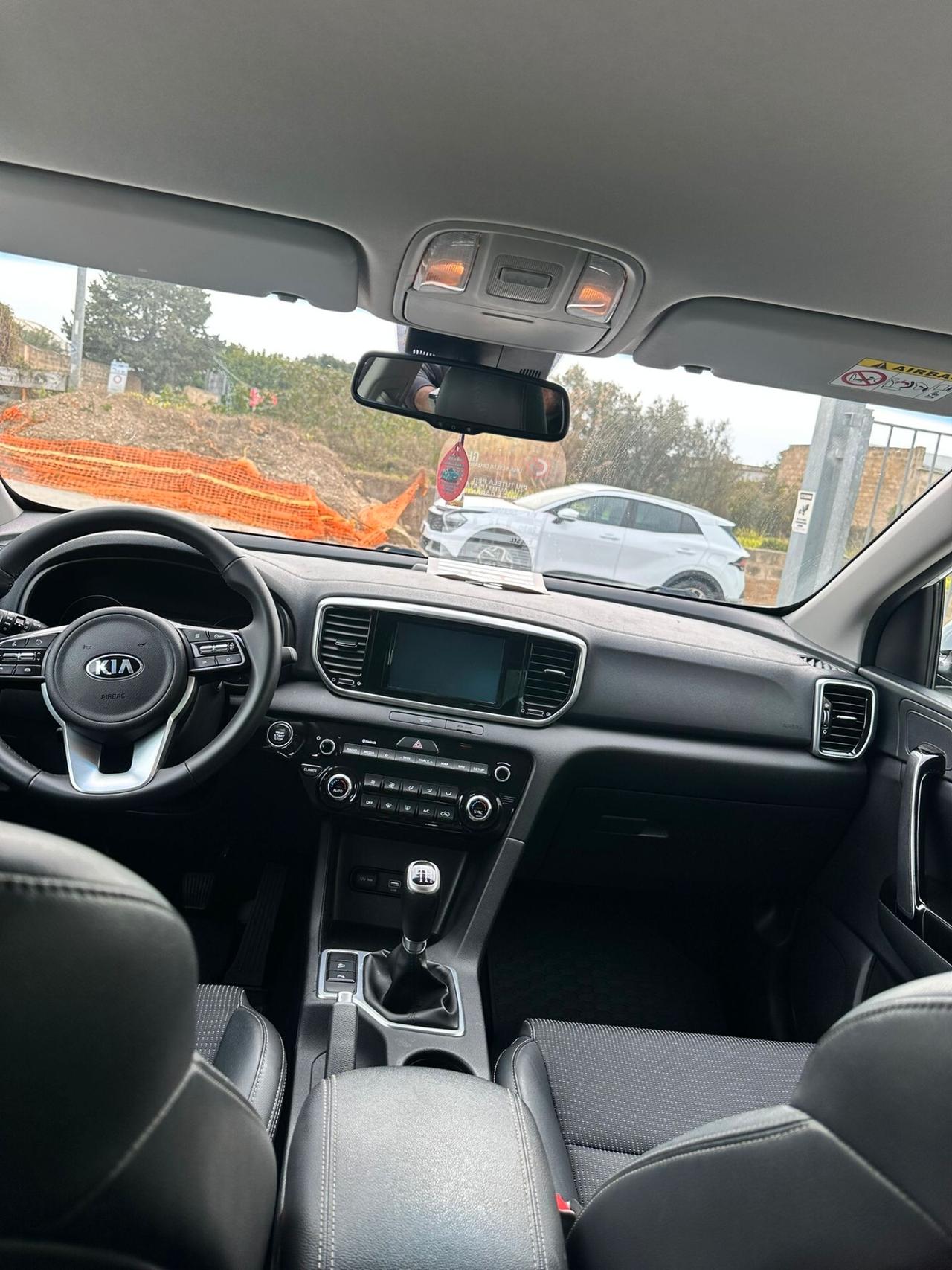 Kia Sportage 1.6 CRDI 115 CV 2WD Mild Hybrid Energy