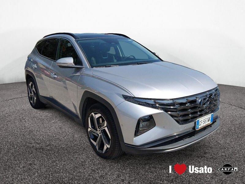 Hyundai Tucson III 2021 1.6 phev Exellence Lounge Pack 4wd auto