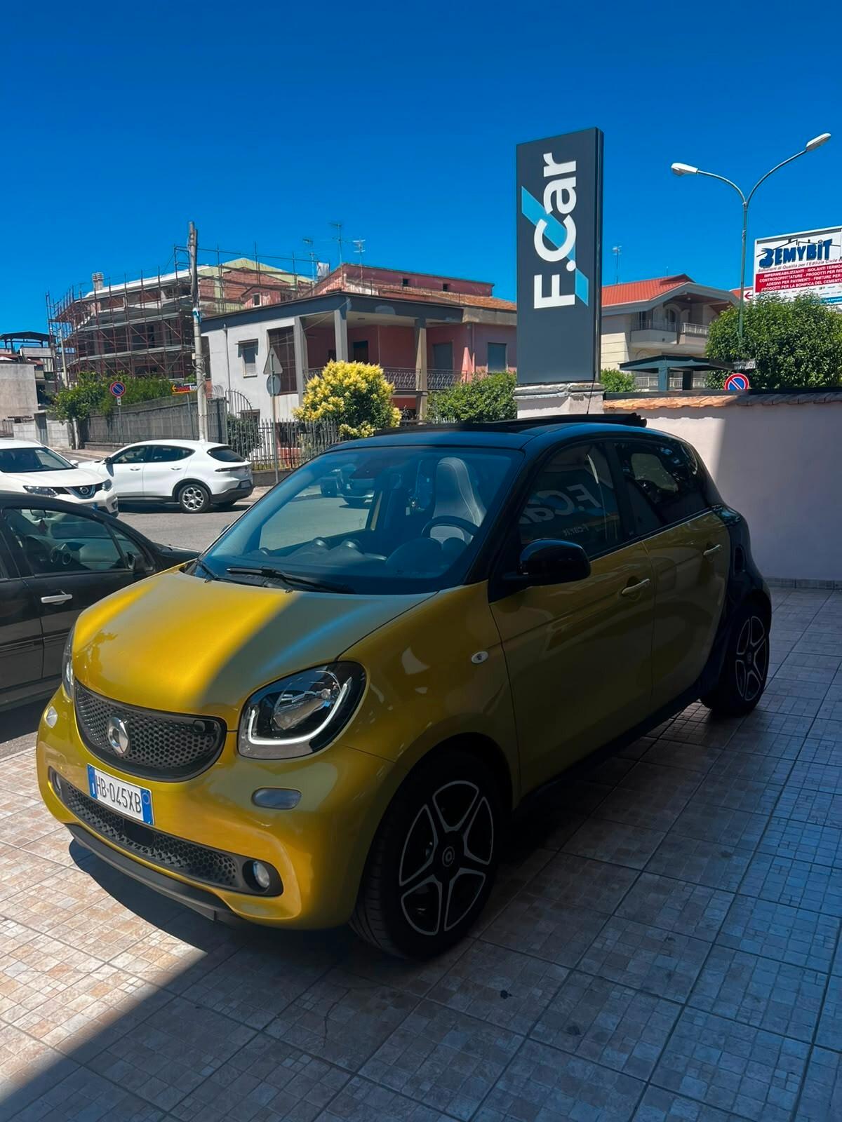 Smart ForFour 90 0.9 Turbo Prime cabrio gpl