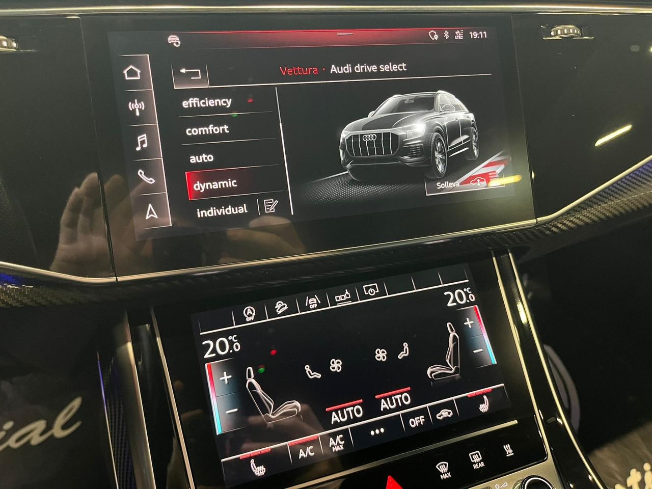 Audi Q8 50 TDI 286CV ALLES. SQ8 TETTO IVA DEDUCIBILE