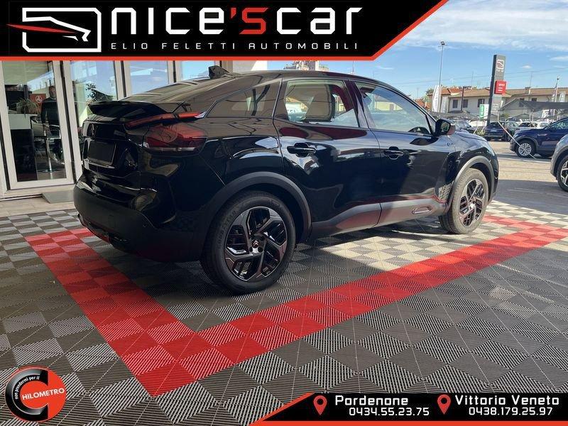 Citroën e-C4 motore elettrico 136 CV Plus