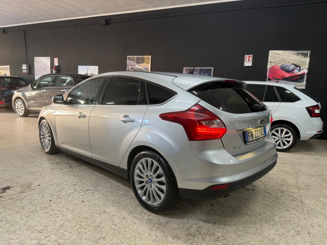 Ford Focus 1.6 TDCi 115 CV Titanium