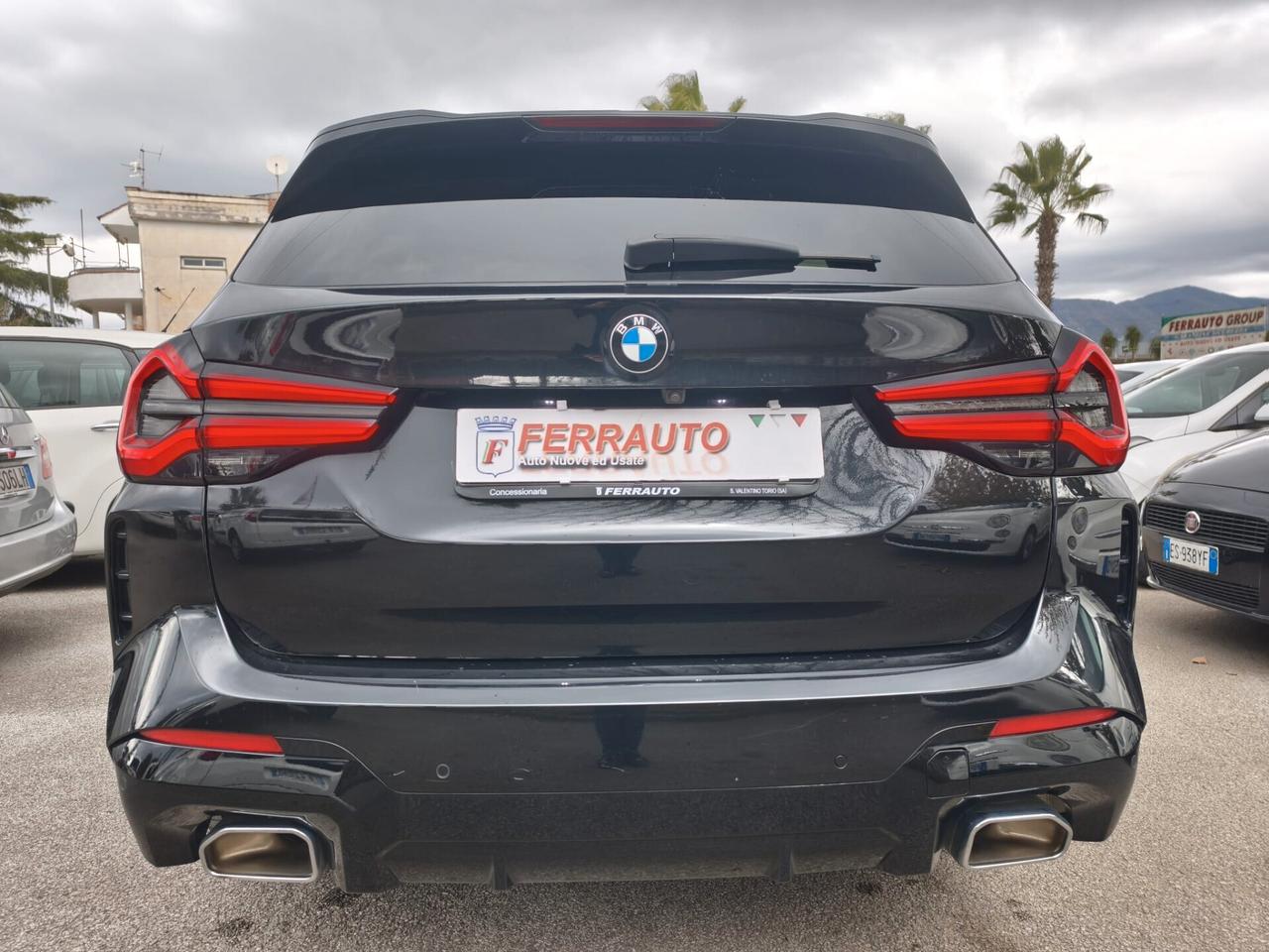 BMW X3 XDRIVE 20D 48V MSPORT EXTRA