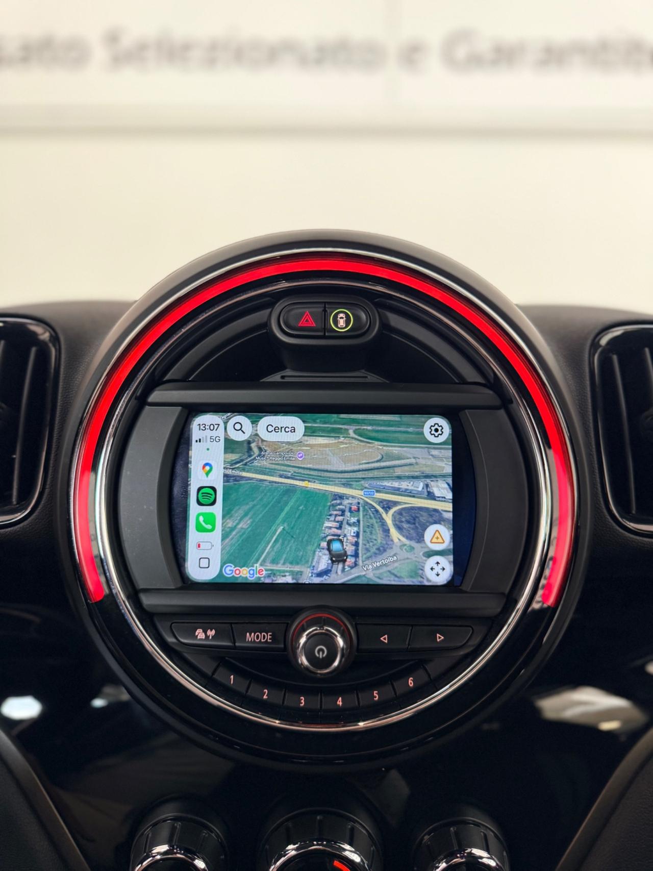 Mini Cooper SD Countryman 2.0 190CV JKW ALL4 Aut 08/2020 EURO 6B