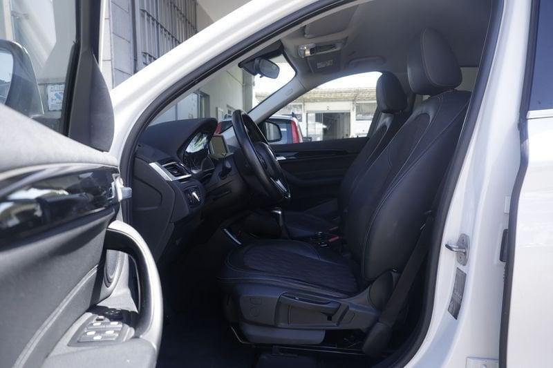 BMW X1 BMW X1 sDrive18d Sport Automatica Unicoproprietario