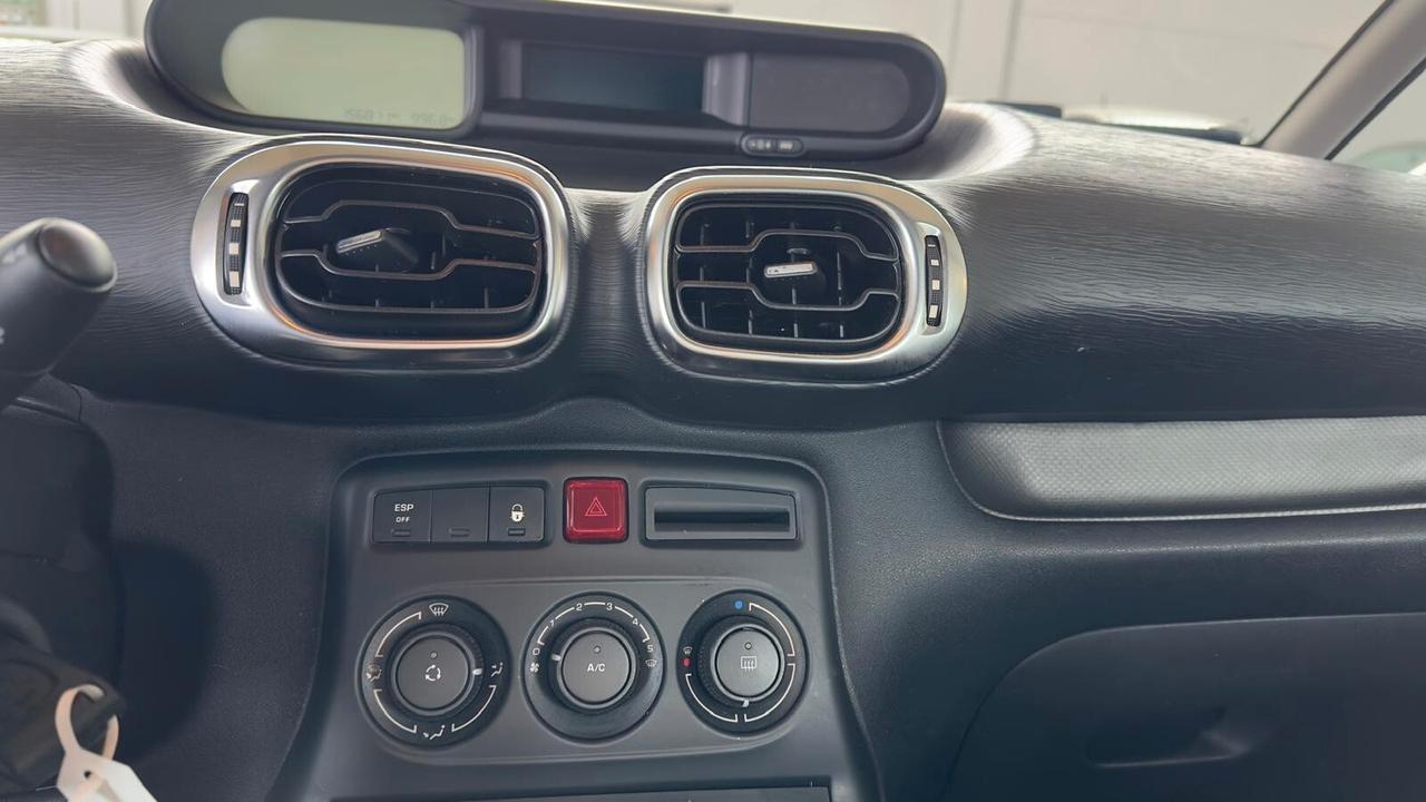 Citroen C3 Picasso 1.4 VTi 95 Exclusive