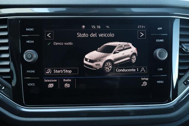 VOLKSWAGEN T-Roc 1.5 TSI ACT DSG Sport BlueMotion Technology