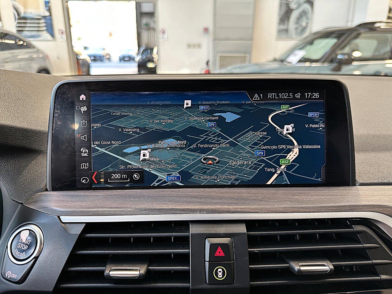BMW X3 xdrive20d xLine-LED-19"-Telecamera-Navi PRO