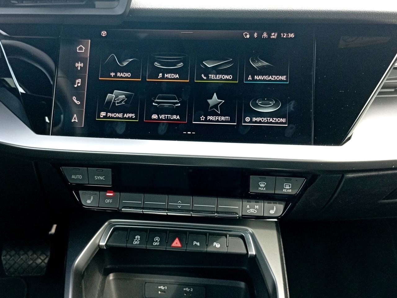 Audi A3 SPB 30 TDI S line Automatic VIRTUAL